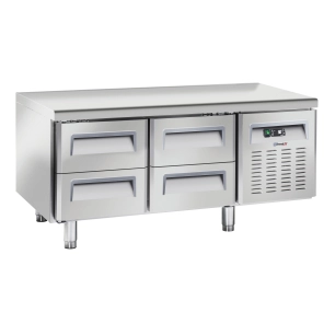Table réfrigérée 4 tiroirs GN 1/1 - CASSELIN