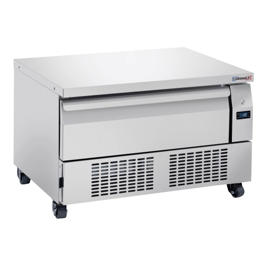 Soubassement réfrigéré 1 tiroir mixte positif-négatif 2 x GN 1/1 - CASSELIN