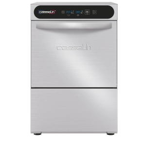 Lave-verres 350U avec pompe de vidange - CASSELIN