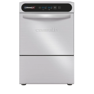 Lave-verres 400U avec pompe de vidange et adoucisseur - CASSELIN