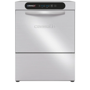 Lave-vaisselle 500U avec pompe de vidange et adoucisseur - CASSELIN