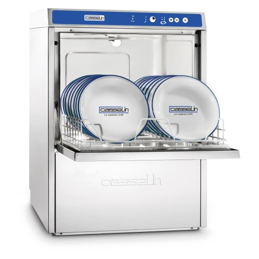 Lave-vaisselle Double paroi avec adoucisseur et pompe de vidange intégrés - CASSELIN