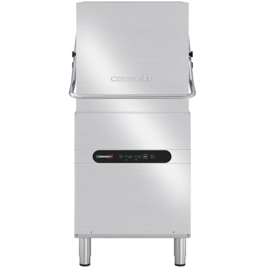 Lave-vaisselle à capot 500U avec pompe de vidange - CASSELIN