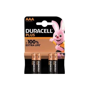 duracell - pile alcaline plus 1.5 v aa mn2400 bl4 - 4 pcs