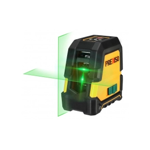niveau laser rechargeable croix allongee - vert plages de mesures 30 m - laser vert