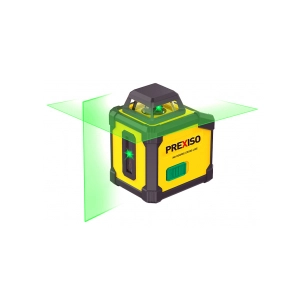 niveau laser 360° - vert plages de mesures 25 m (diamètre 50 m) - laser vert