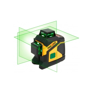 niveau laser rechargeable 360° x3 - vert plages de mesures 25 m (diamètre 50 m) - laser vert