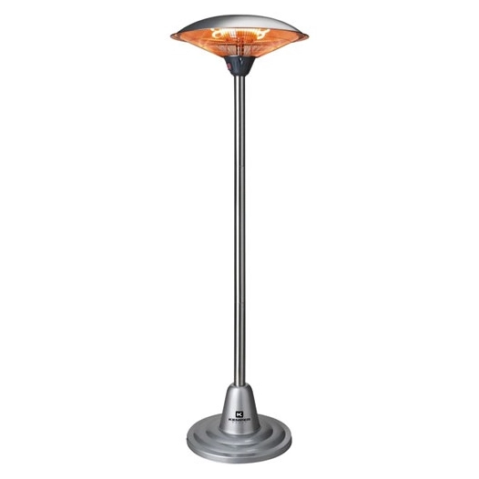 parasol chauffant electrique acier inox - kfrance kemper ld