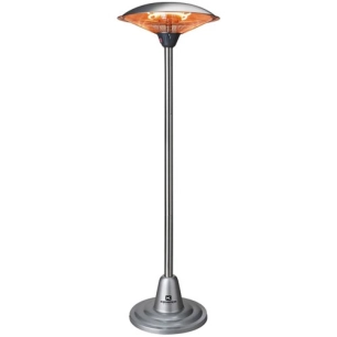 parasol chauffant electrique acier inox - kfrance kemper ld