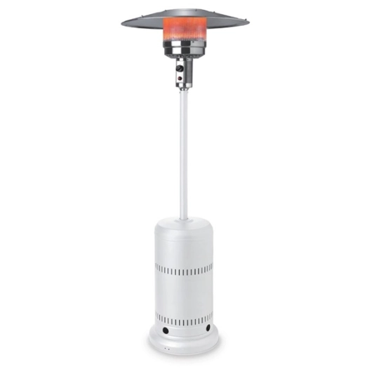 parasol chauffant a gaz anthracite - kfrance kemper ld