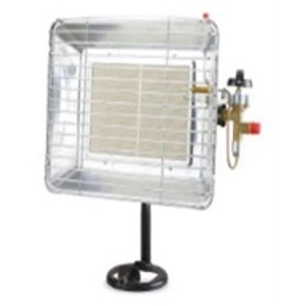 radiant de terrasse ou de chantier a gaz - kfrance kemper ld