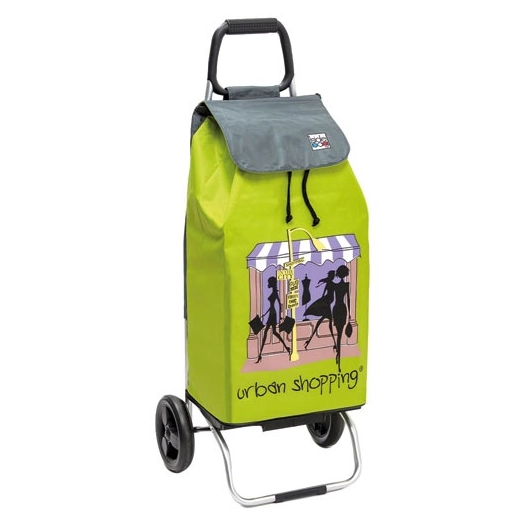 poussette 2 roues buggy vert us - sidebag sn