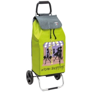 poussette 2 roues buggy vert us - sidebag sn