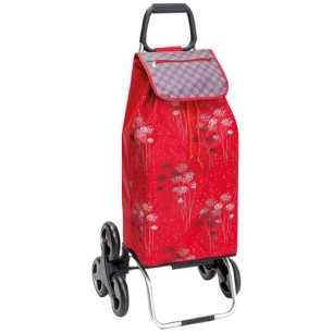 poussette 6 roues carlux fantaisie artifice rouge - sidebag sn