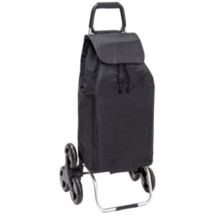 poussette 6 roues buggy noir - sidebag sn