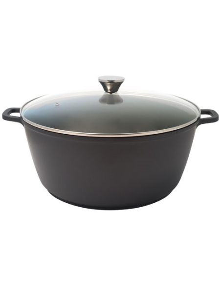 Cocotte Céramique Baumalu 36cm Mijotage lent et cuisson saine - Baumalu