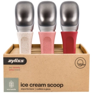 display de 12 cuillere a glace assortis - beka zyliss