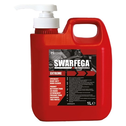 swarfega nettoyant mains extrãªme bidon-pompe 1l - deb arma