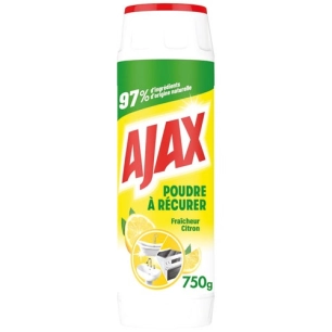 ajax poudre ã rã©curer fraicheur citron 750 g - diapar distribution alimentaire parisienne