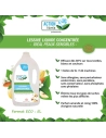 action verte lessive liquide concentrã©e ecocert amande 5 l - proven orapi