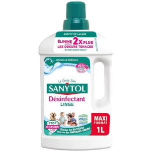 dã©sinfectant linge stop odeurs fraicheur active 1 l - ideal