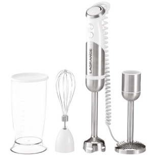 mixeur pro verre doseur fouet presse puree 1000w - lagrange