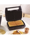 gaufrier 900w mini maxi gaufre et panini noir - lagrange