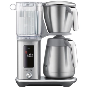 cafã‰tiere filtre 1,8l precision acier inoxydable bol inox - sage appliances france sas