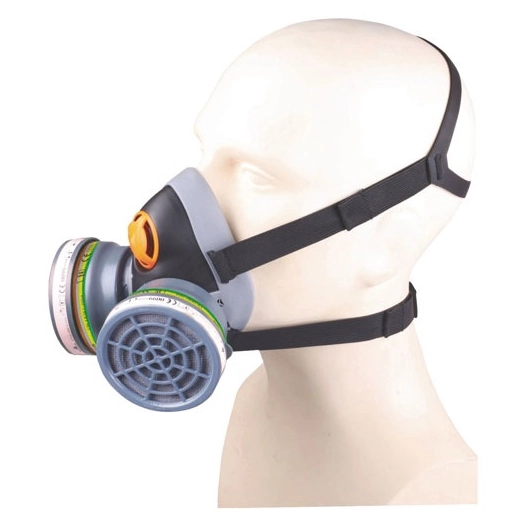 demi masque rã©utilisable avec filtres intã©grã©s - delta plus