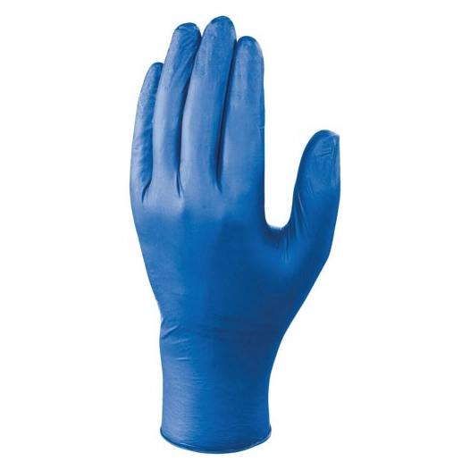 gants ã©tanche jetable non poudrã© x 100 - delta plus