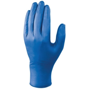 gants ã©tanche jetable non poudrã© x 100 - delta plus