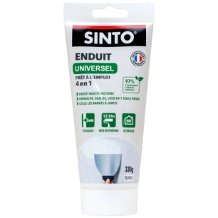 enduit universel pate tube 330g - brunel