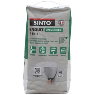 enduit universel poudre 5kg - brunel