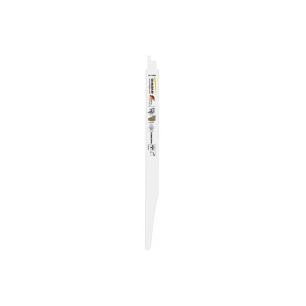 lames de scie sabre bi-metal speciale demolition réf. l206ml3005désignation 5 lameslongueur 300 / 280 mmdenture 10 tpi (2,5 mm)u
