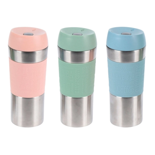 tasse thermos, couleurs assorties, 350 ml