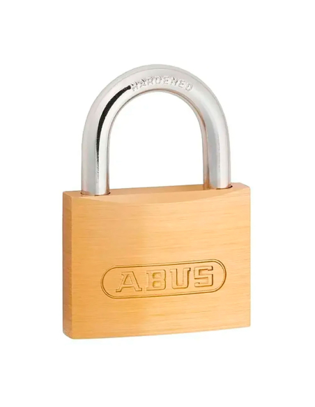 ABUS Cadenas Laiton 713/60 Sécurité robuste en laiton massif. - ABUS