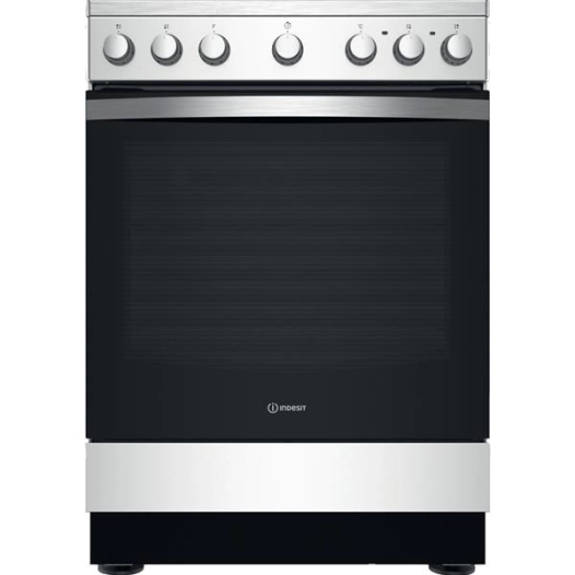 indesit cuisinière induction is67v5pcx/e - indesit