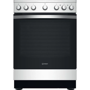 indesit cuisinière induction is67v5pcx/e - indesit