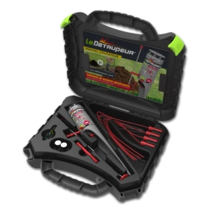 Anti taupes valise 1 appareil + 4 recharges - LE DETAUPEUR