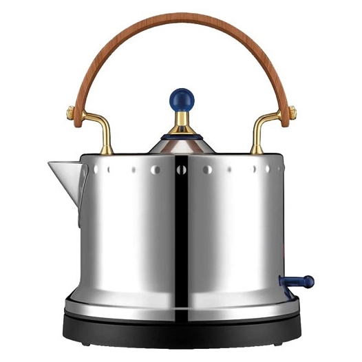 bouilloire ã©lectrique en inox brillant 0.5 l - bodum