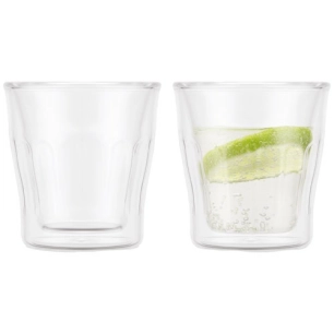 set de 2 verres ã  expresso double paroi 0.09 l - bodum