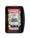 plat a four 38x24cm pyrex glide - international cookware