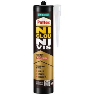 pattex colle fixation ncnv 3 en 1 cart 389g - henkel gp