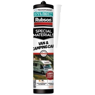 rubson mastic spã©cial van camping car transparent 280 ml - henkel gp