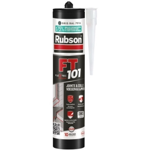 rubson mastic ft 01 joint fissure colle gris 280 ml - henkel gp