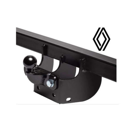 attelage fourgon renault master dep2024 boule à bride fixe - antarion