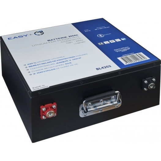 batterie lithium connectée 310ah easy + slim - easy +