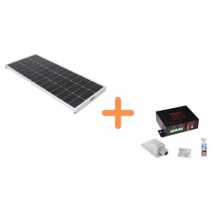 kit monocristallin 190w avec mppt 20a - antarion