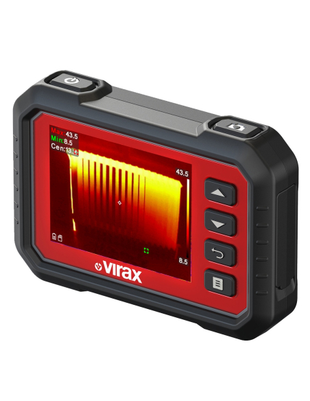 Caméra Thermique VIRAX Visioval Diagnostic Thermique Précis - VIRAX