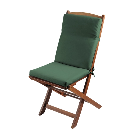 coussin de fauteuil stof hawai outdoor vert 40x90cm - stof